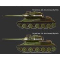 Plastic tank model T-34/85 n ° 183 Berlin 1945 1/35 | Scientific-MHD