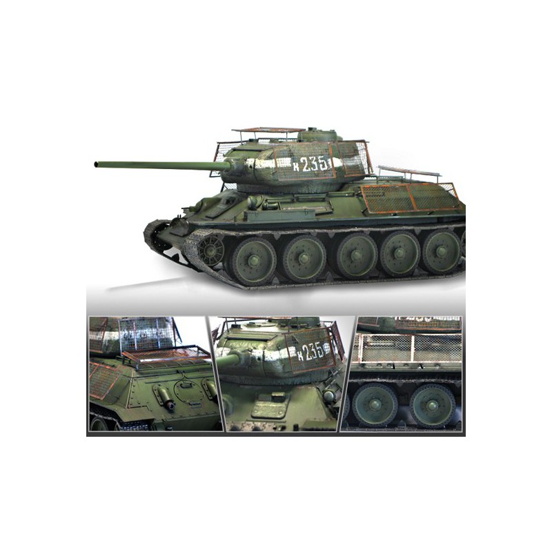 Maquette de Char en plastique T-34/85 N°183 Berlin 1945 1/35