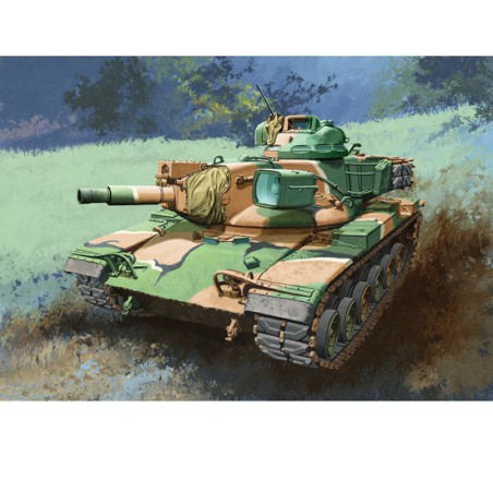 M60A2 Patton 1/35 plastic tank model | Scientific-MHD