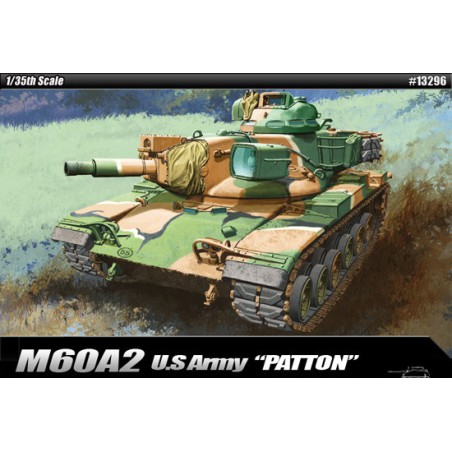 M60A2 Patton 1/35 plastic tank model | Scientific-MHD