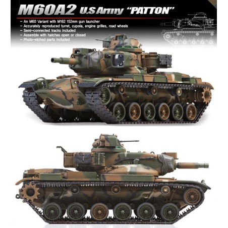 M60A2 Patton 1/35 Kunststofftankmodell | Scientific-MHD