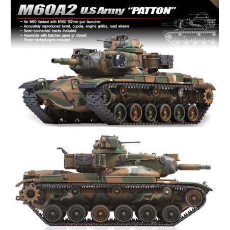 Maquette de Char en plastique M60A2 PATTON 1/35
