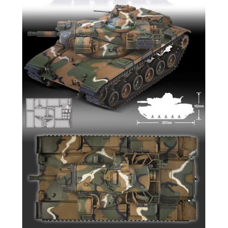 M60A2 Patton 1/35 plastic tank model | Scientific-MHD