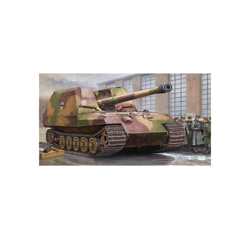 Maquette de Char en plastique GERMAN GESCHUTZWAGEN Maquette de Char en plastique GERMAN GESCHUTZWAGEN