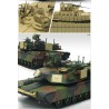 Plastic tank model U.S. Army M1A2 Tusk II 1/35 | Scientific-MHD