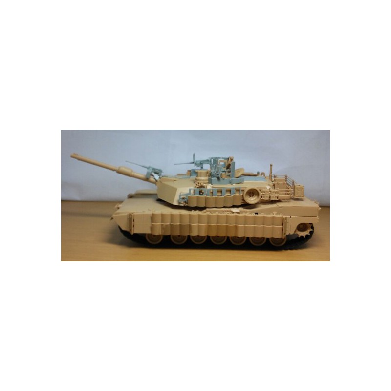 Maquette de Char en plastique U.S. Army M1A2 TUSK II 1/35