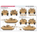 Kunststofftankmodell US Army M1A2 Tusk II 1/35 | Scientific-MHD