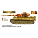 Tiger-1 Fehrmann 1/35 Plastik-Tag-Modell | Scientific-MHD