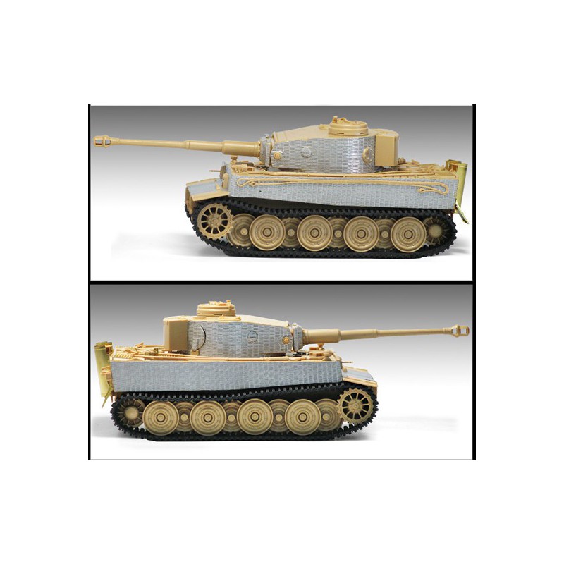 Maquette de Char en plastique TIGER-1 Fehrmann 1/35 Maquette de Char en plastique TIGER-1 Fehrmann 1/35
