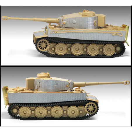 Tiger-1 Fehrmann 1/35 Plastik-Tag-Modell | Scientific-MHD