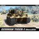 Tiger I late 1/35 plastic tag model | Scientific-MHD