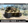 Tiger I spät 1/35 Plastik -Tag -Modell | Scientific-MHD