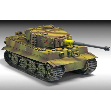 Tiger I late 1/35 plastic tag model | Scientific-MHD