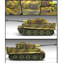 Tiger I late 1/35 plastic tag model | Scientific-MHD