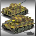 Tiger I spät 1/35 Plastik -Tag -Modell | Scientific-MHD