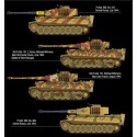 Tiger I late 1/35 plastic tag model | Scientific-MHD