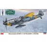 BF109G-6 plastic plane model ‘Juutilainen’ W/ Figure 1/48 | Scientific-MHD