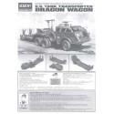 WWII Dragon Vagon 1/72 Kunststofftankmodell | Scientific-MHD