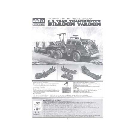 WWII Dragon Vagon 1/72 Kunststofftankmodell | Scientific-MHD