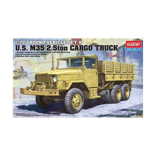 Maquette de Char en plastique M35 2.5TON CARGO TRUCK1/72