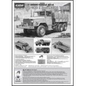 M35 Plastic Charca Model 2.5ton Cargo Truck1/72 | Scientific-MHD