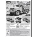 M35 Plastic Charca Model 2.5Ton Cargo Truck1/72 | Scientific-MHD