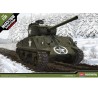 M4A3 Battle of Bulge 1/35 plastic tank model | Scientific-MHD