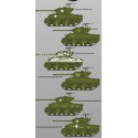 M4A3 Schlacht von Ausbuchtung 1/35 Kunststofftankmodell | Scientific-MHD