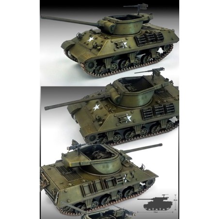 M36/M36B2 1/35 Kunststofftankmodell | Scientific-MHD