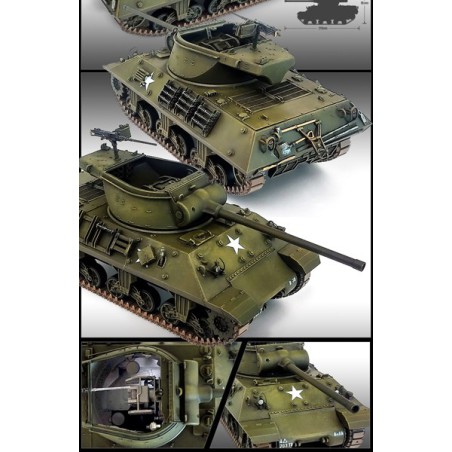 M36/M36B2 1/35 Kunststofftankmodell | Scientific-MHD