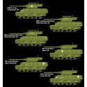 M36/M36B2 1/35 Kunststofftankmodell | Scientific-MHD