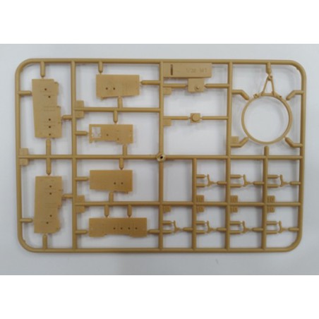 M1A2 v2 tusk II 1/35 plastic tank model | Scientific-MHD