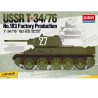 Maquette de Char en plastique USSR T-34/76 N° 183 Fact. P. Maquette de Char en plastique USSR T-34/76 N° 183 Fact. P.