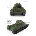 Maquette de Char en plastique USSR T-34/76 N° 183 Fact. P.
