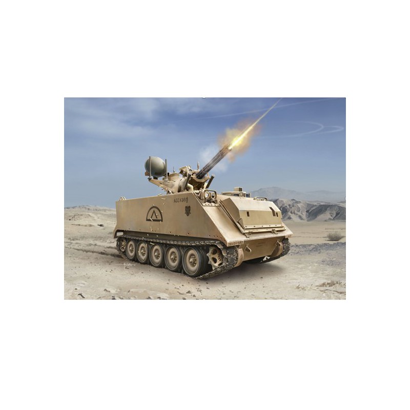 Maquette de Char en plastique US ARMY M163 VULCAN 1/35