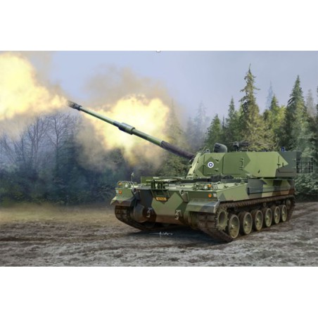 Plastic tank model K9 Finish Army Moukan 1/35 | Scientific-MHD