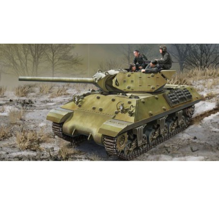 UdSSR M10Lend Lease 1/35 Plastikmodell für Kunststoff | Scientific-MHD