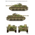 Plastic tank model German Stug IV SD.KFZ.167 | Scientific-MHD