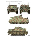 Strumpanzer IV Brummbär 1/35 | Scientific-MHD