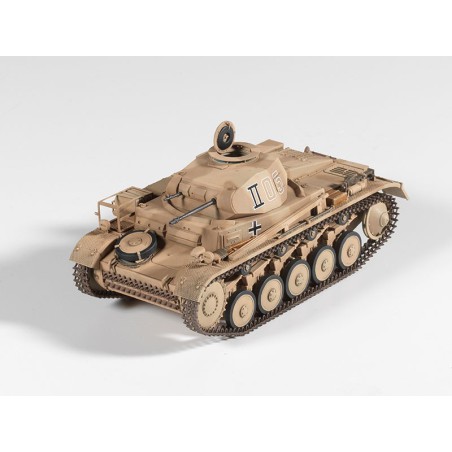 Plastic tank model German Panzer II ausf.f "North Africa" ​​1/35 | Scientific-MHD