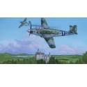 Messerschmitt ME509 Plastikflugzeugmodell | Scientific-MHD