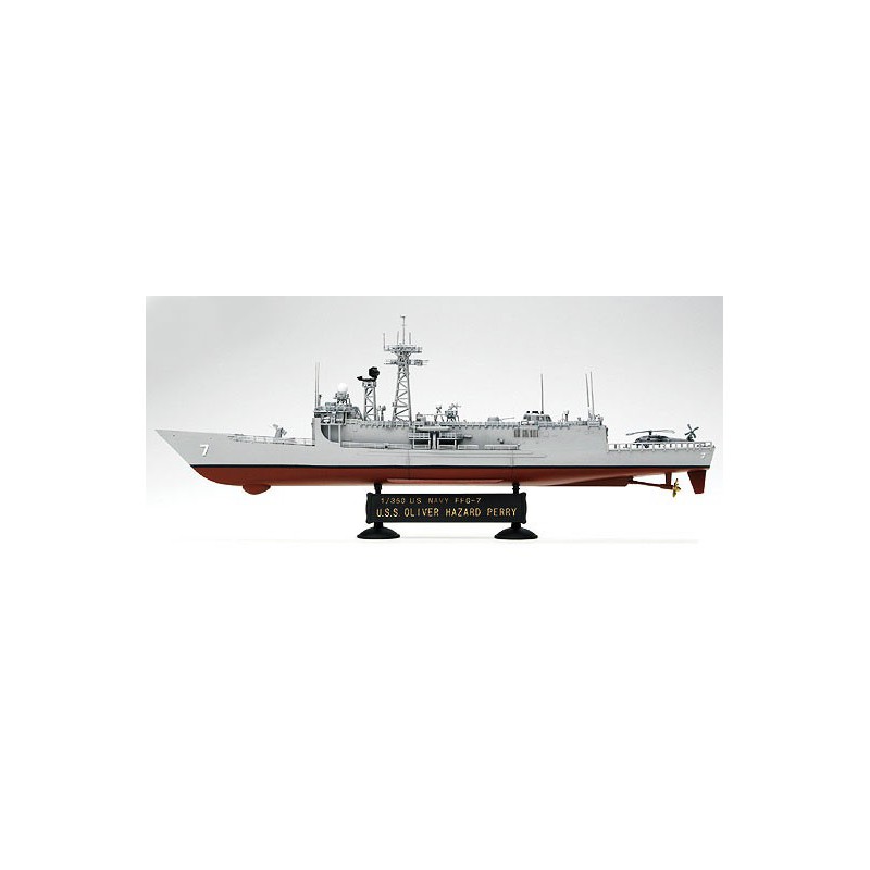 Maquette de Bateau en plastique USS PERRY FFG-71/350