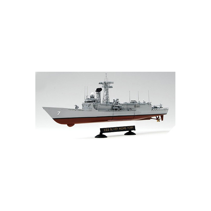 Maquette de Bateau en plastique USS PERRY FFG-71/350