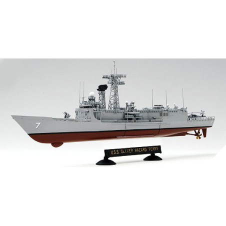 USS Perry FFG-71/350 plastic boat model | Scientific-MHD