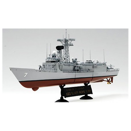 Maquette de Bateau en plastique USS PERRY FFG-71/350