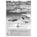 USS Perry FFG-71/350 plastic boat model | Scientific-MHD