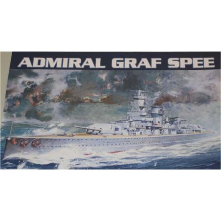 Admiral Graf Spee 1/350 plastic boat model | Scientific-MHD