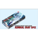 Admiral Graf Spee 1/350 Plastikbootmodell | Scientific-MHD