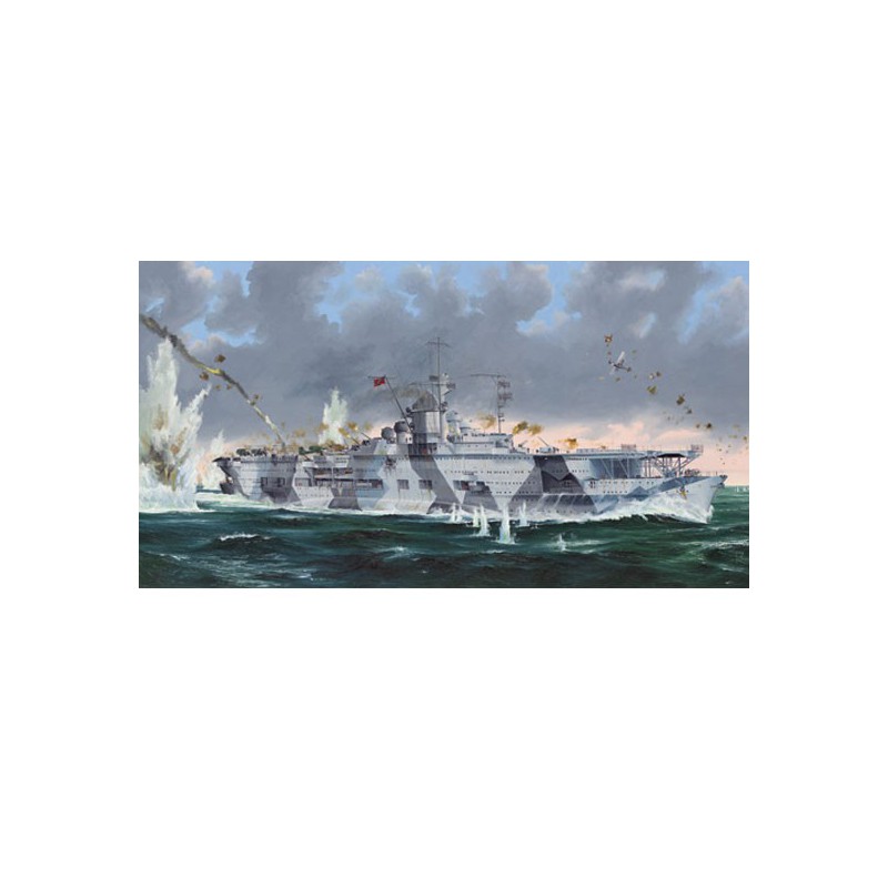 Maquette de Bateau en plastique DKM GRAF ZEPPELIN