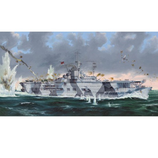 Maquette de Bateau en plastique DKM GRAF ZEPPELIN Maquette de Bateau en plastique DKM GRAF ZEPPELIN